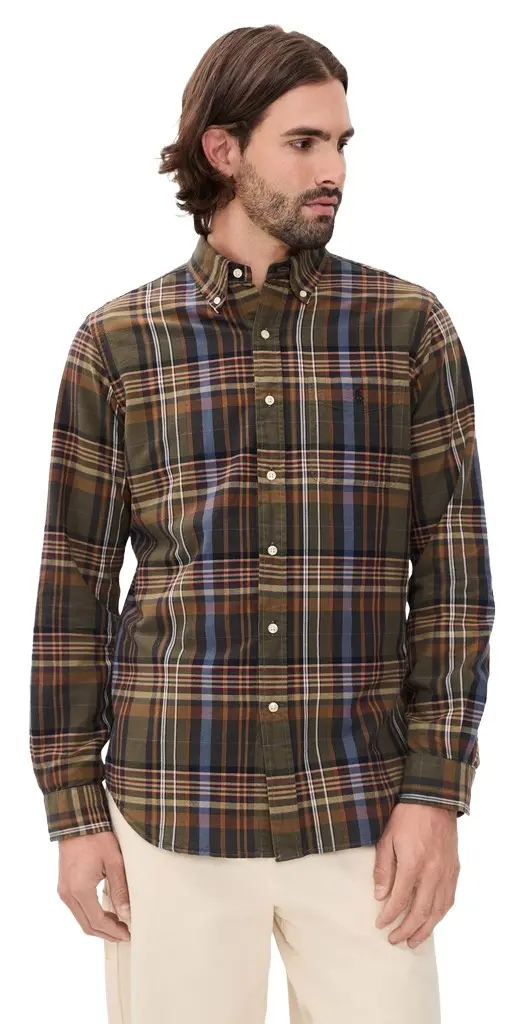 Polo Ralph Lauren Plaid Classic Oxford Sport Shirt