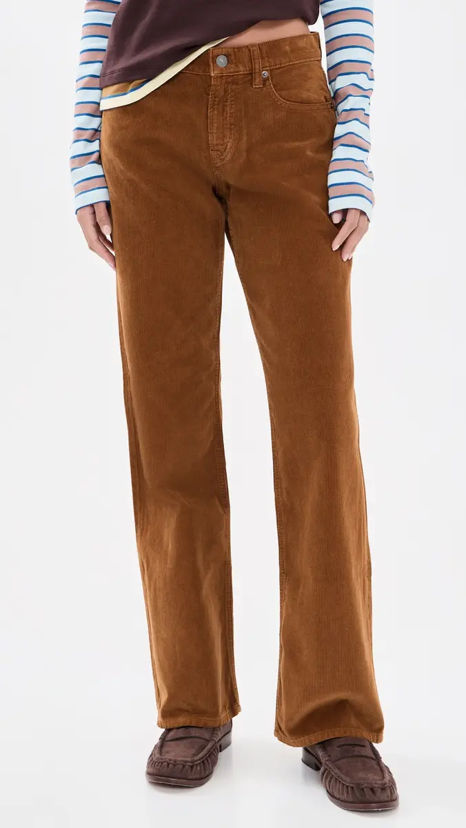 Madewell The Low-Rise Loose Corduroy Pants | Thumbnail 2 Madewell The Low-Rise Loose Corduroy Pants | Thumbnail 2