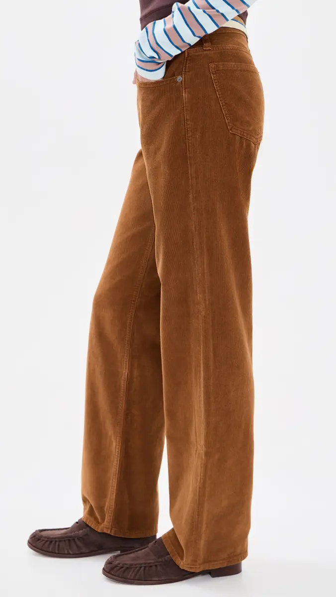 Madewell The Low-Rise Loose Corduroy Pants | Thumbnail 4 Madewell The Low-Rise Loose Corduroy Pants | Thumbnail 4