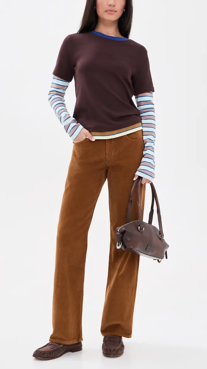 Madewell The Low-Rise Loose Corduroy Pants | Thumbnail 5 Madewell The Low-Rise Loose Corduroy Pants | Thumbnail 5