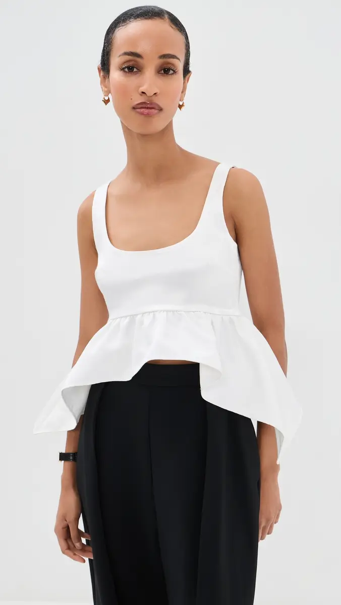 AZEEZA Esme Satin Top | Thumbnail 3