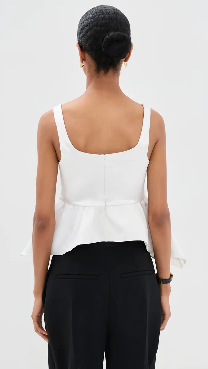 AZEEZA Esme Satin Top | Thumbnail 4