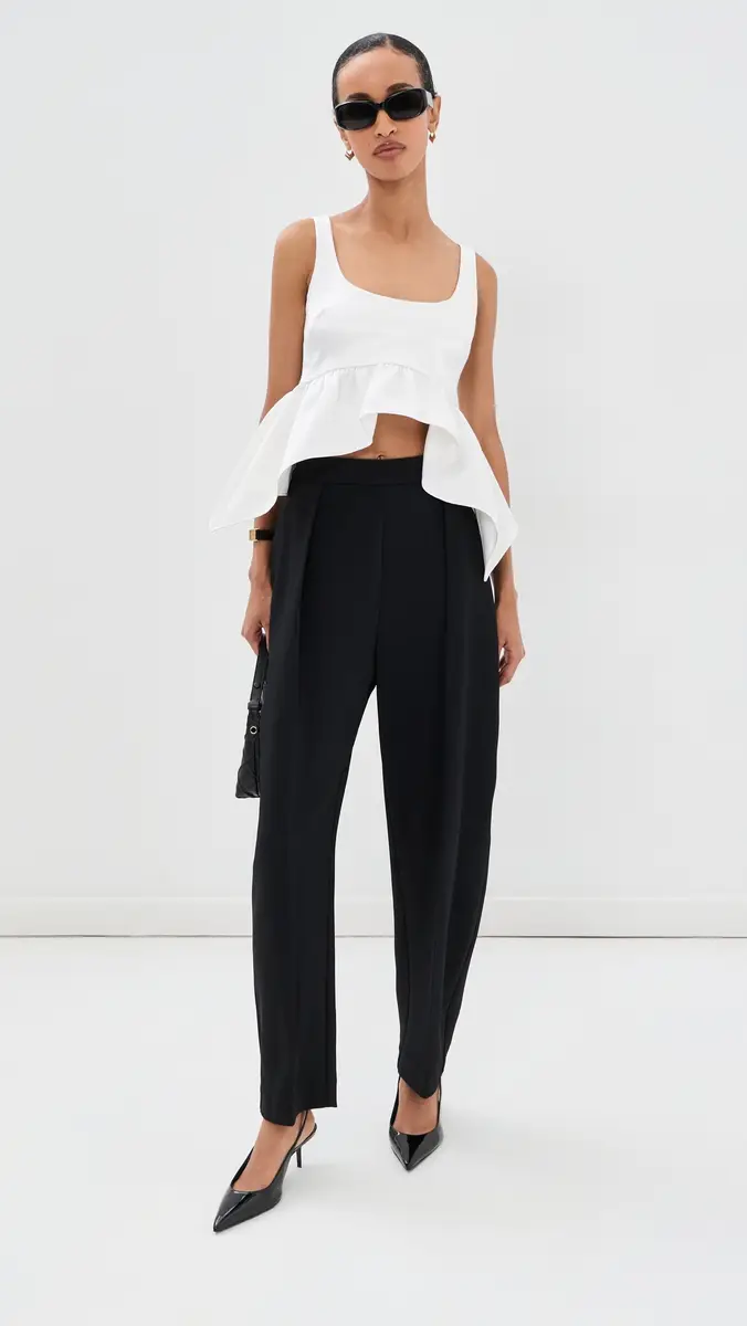 AZEEZA Esme Satin Top | Thumbnail 6