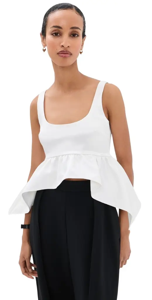 Esme Satin Top Esme Satin Top