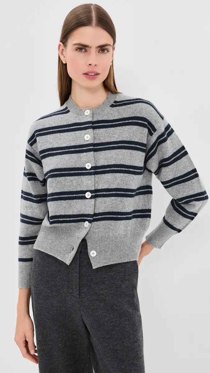 Daughter & The Ada Stripe Cardigan | Thumbnail 3 Daughter & The Ada Stripe Cardigan | Thumbnail 3