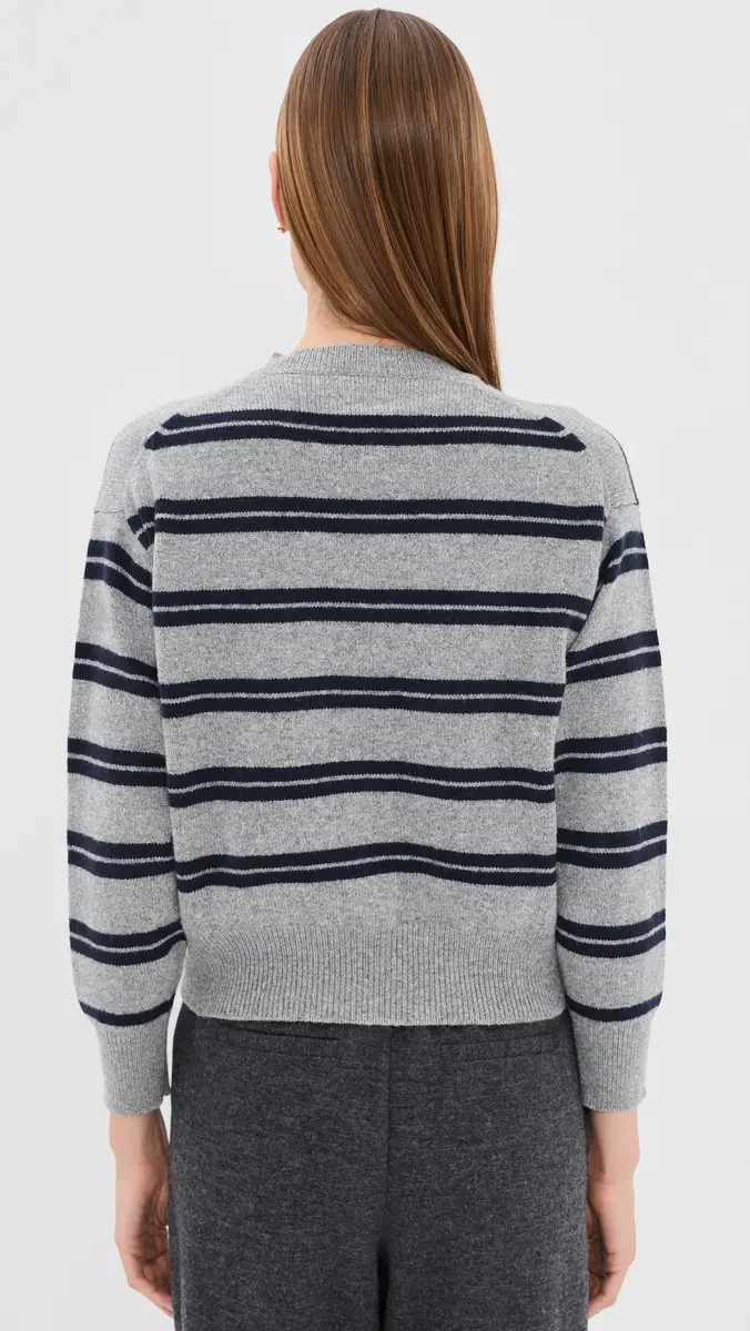 Daughter & The Ada Stripe Cardigan | Thumbnail 4 Daughter & The Ada Stripe Cardigan | Thumbnail 4