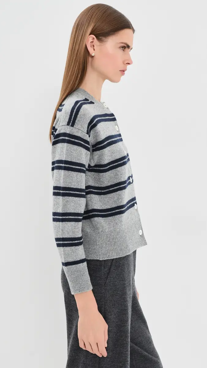 Daughter & The Ada Stripe Cardigan | Thumbnail 5 Daughter & The Ada Stripe Cardigan | Thumbnail 5