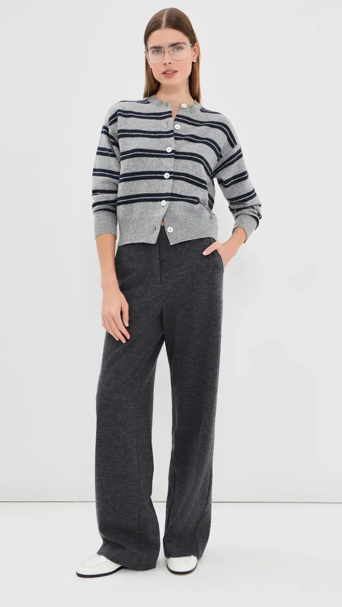 Daughter & The Ada Stripe Cardigan | Thumbnail 6 Daughter & The Ada Stripe Cardigan | Thumbnail 6