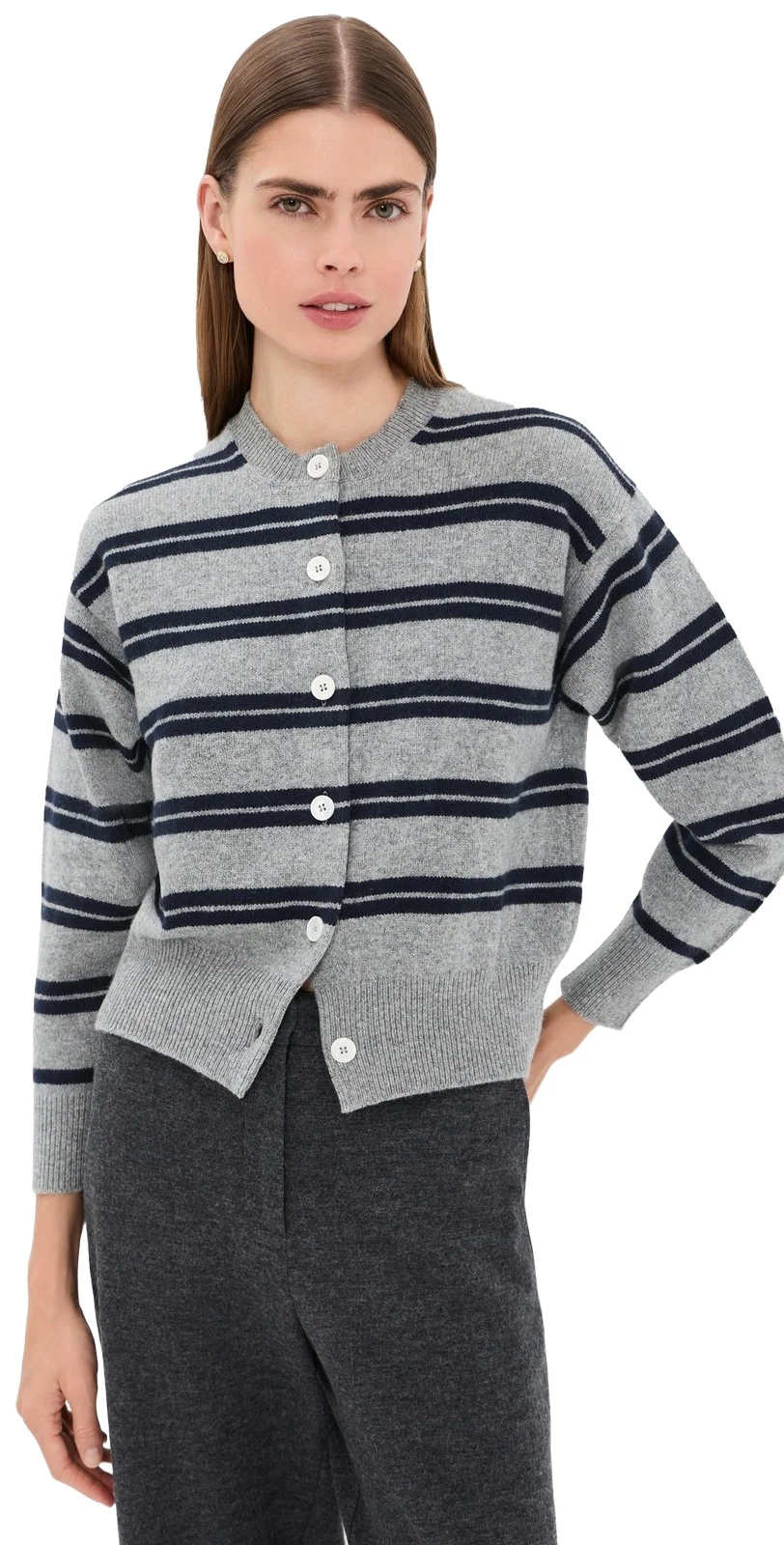 & The Ada Stripe Cardigan & The Ada Stripe Cardigan