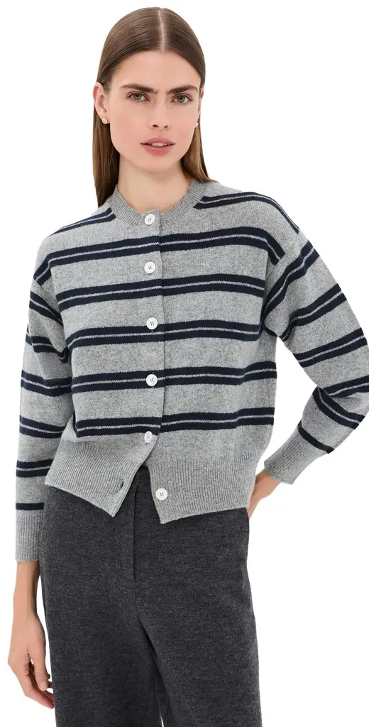 Daughter & The Ada Stripe Cardigan