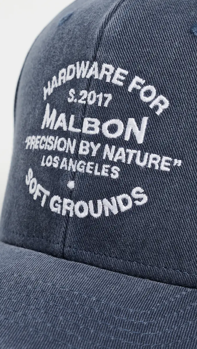 Malbon Hardware Snapback Hat | Thumbnail 3