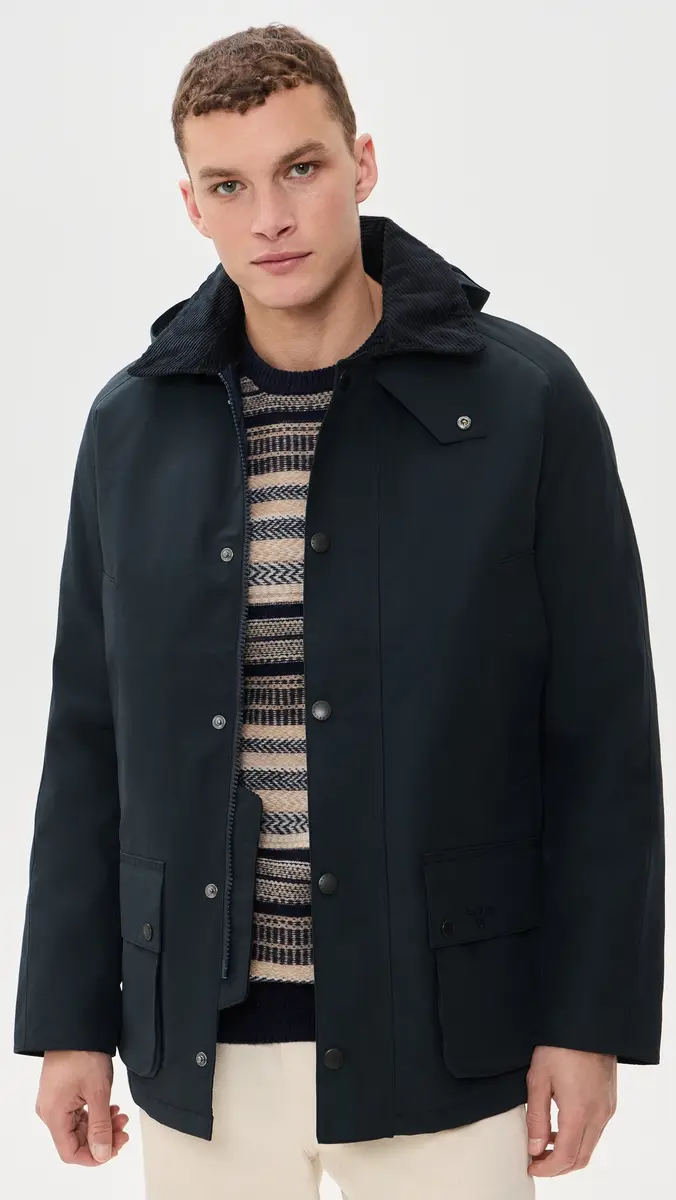 Barbour Winter Ashby Jacket | Thumbnail 2 Barbour Winter Ashby Jacket | Thumbnail 2