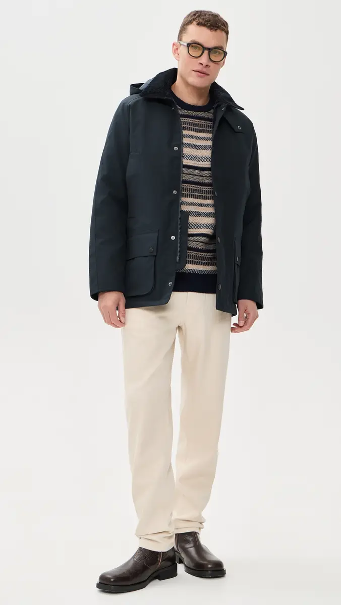 Barbour Winter Ashby Jacket | Thumbnail 5 Barbour Winter Ashby Jacket | Thumbnail 5