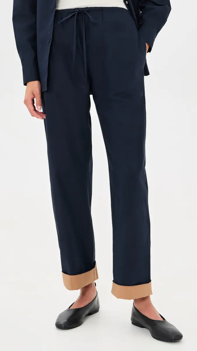 LESET Yoshi Contrast Drawstring Pants | Thumbnail 2 LESET Yoshi Contrast Drawstring Pants | Thumbnail 2