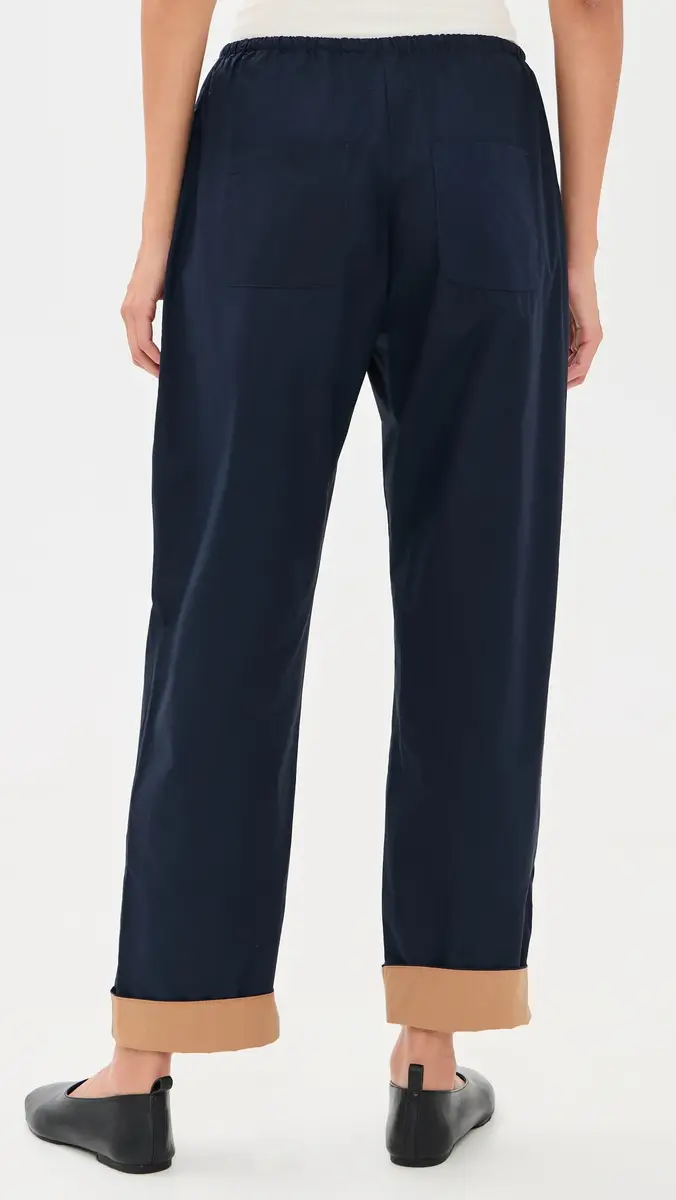 LESET Yoshi Contrast Drawstring Pants | Thumbnail 3 LESET Yoshi Contrast Drawstring Pants | Thumbnail 3