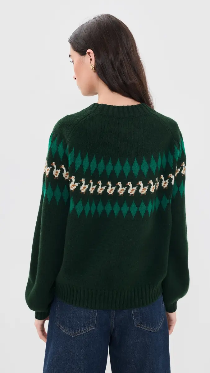 The Tiny Big Sister Geese Sweater | Thumbnail 4
