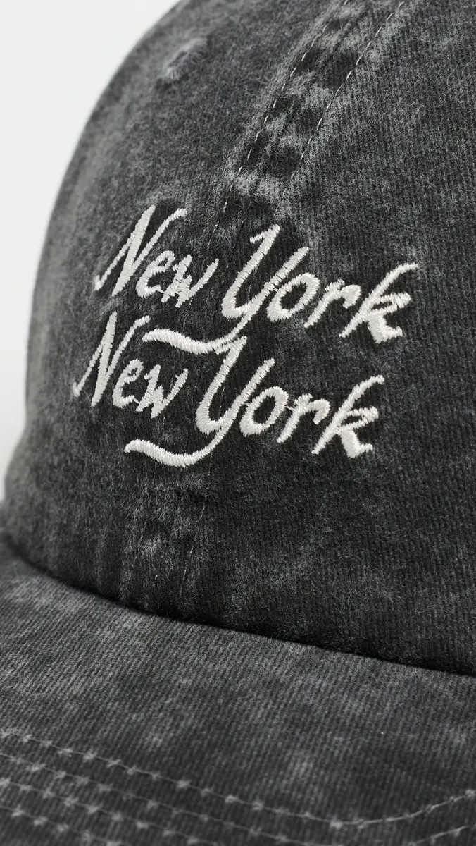 Corridor Washed Script Cap | Thumbnail 4 Corridor Washed Script Cap | Thumbnail 4