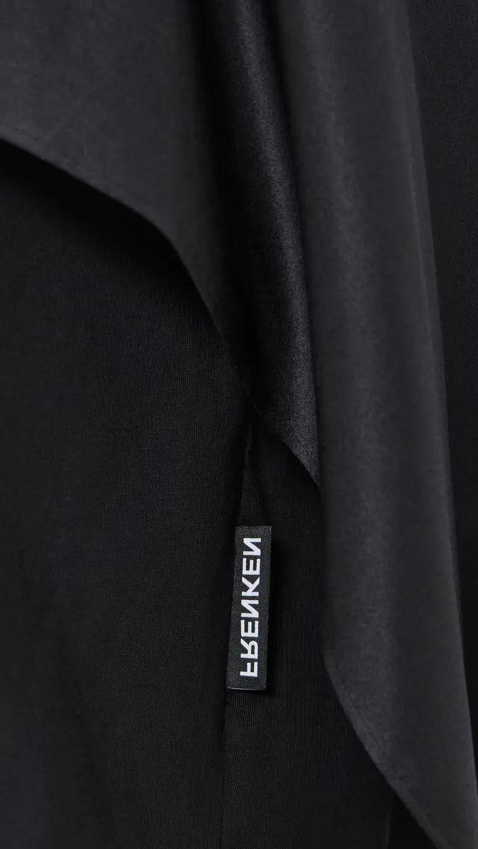 FRENKEN Disturb Crepe Satin T-Shirt | Thumbnail 6 FRENKEN Disturb Crepe Satin T-Shirt | Thumbnail 6