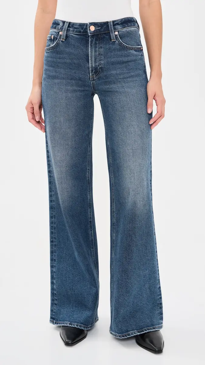 Pistola Vivian Mid Wide Jeans | Thumbnail 2 Pistola Vivian Mid Wide Jeans | Thumbnail 2