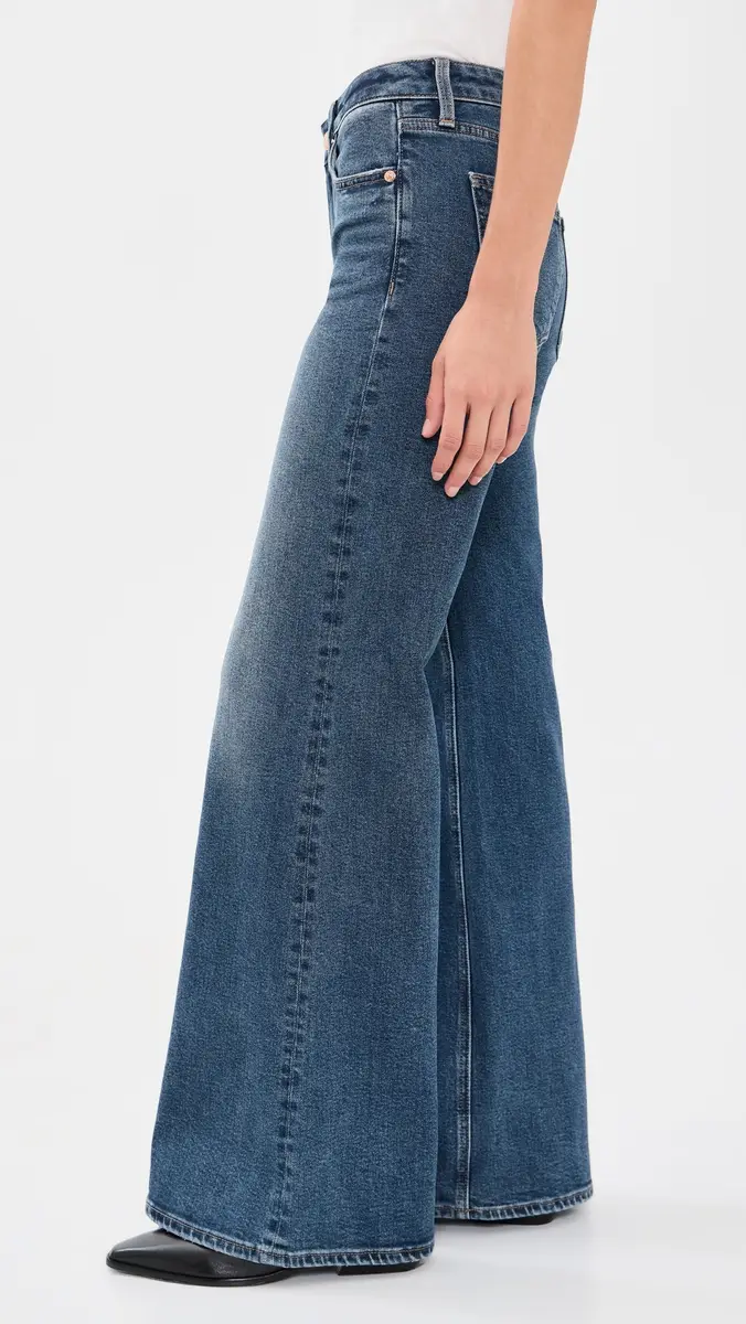 Pistola Vivian Mid Wide Jeans | Thumbnail 4 Pistola Vivian Mid Wide Jeans | Thumbnail 4