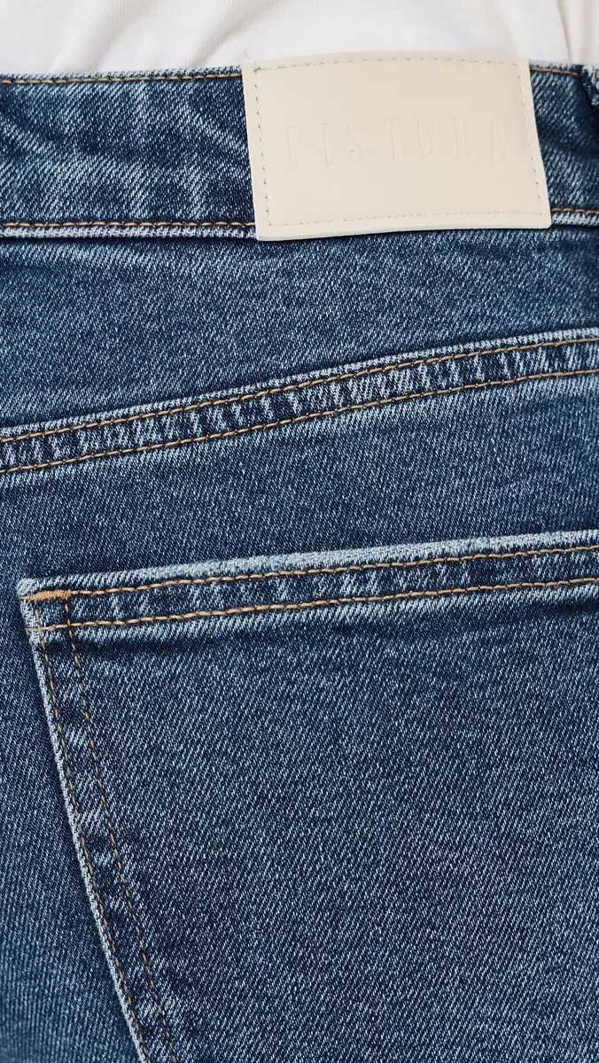 Pistola Vivian Mid Wide Jeans | Thumbnail 6 Pistola Vivian Mid Wide Jeans | Thumbnail 6