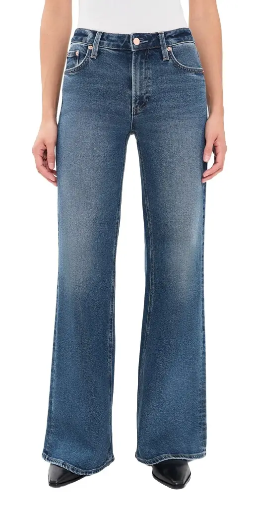 Vivian Mid Wide Jeans Vivian Mid Wide Jeans