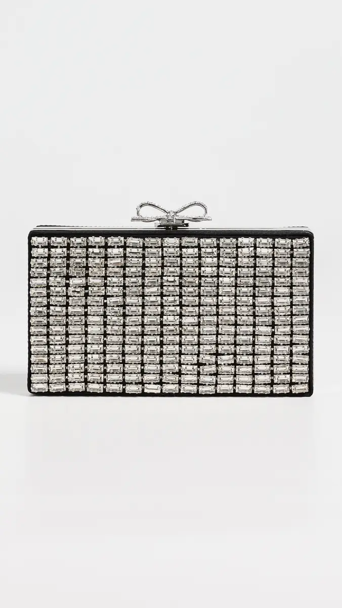 Self-Portrait Silver Chainmail Clutch | Thumbnail 2 Self-Portrait Silver Chainmail Clutch | Thumbnail 2