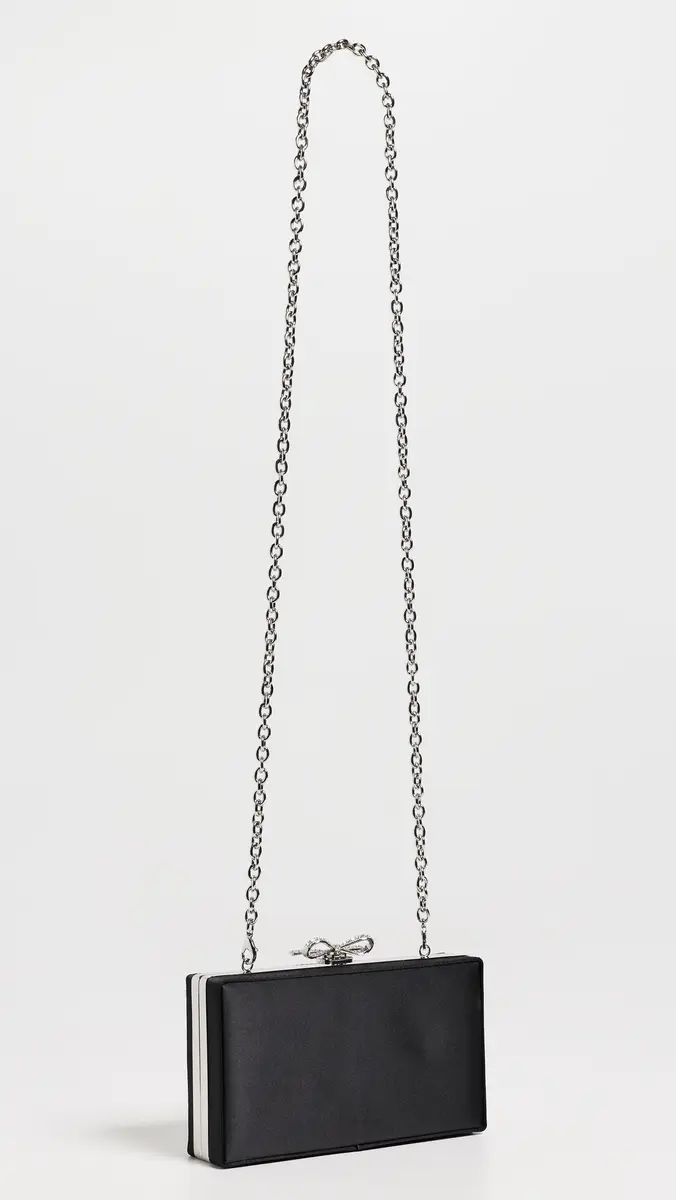 Self-Portrait Silver Chainmail Clutch | Thumbnail 4 Self-Portrait Silver Chainmail Clutch | Thumbnail 4