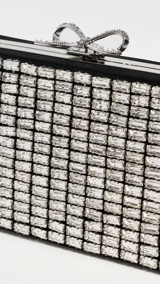 Self-Portrait Silver Chainmail Clutch | Thumbnail 5 Self-Portrait Silver Chainmail Clutch | Thumbnail 5