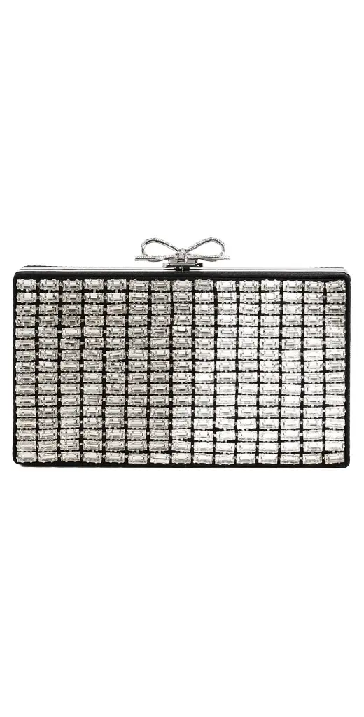 Silver Chainmail Clutch Silver Chainmail Clutch
