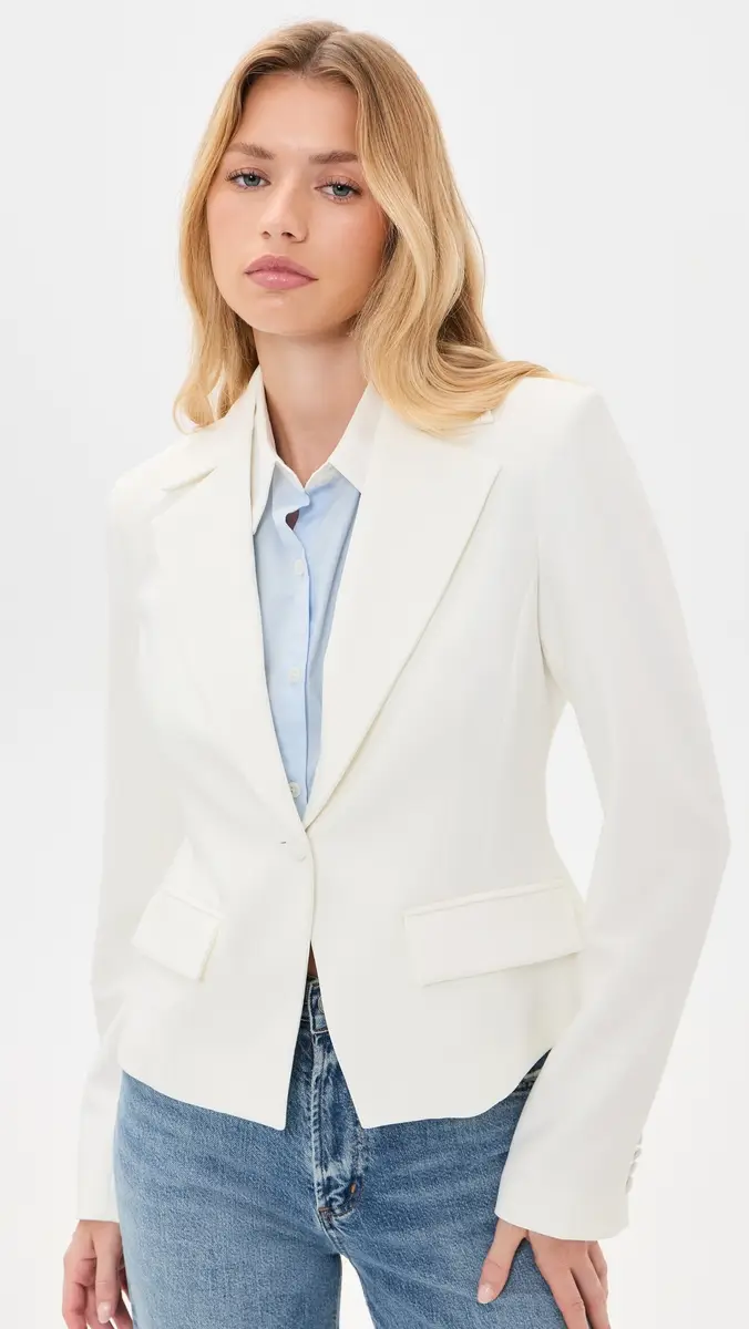 Favorite Daughter The Favorite Cropped Blazer | Thumbnail 2