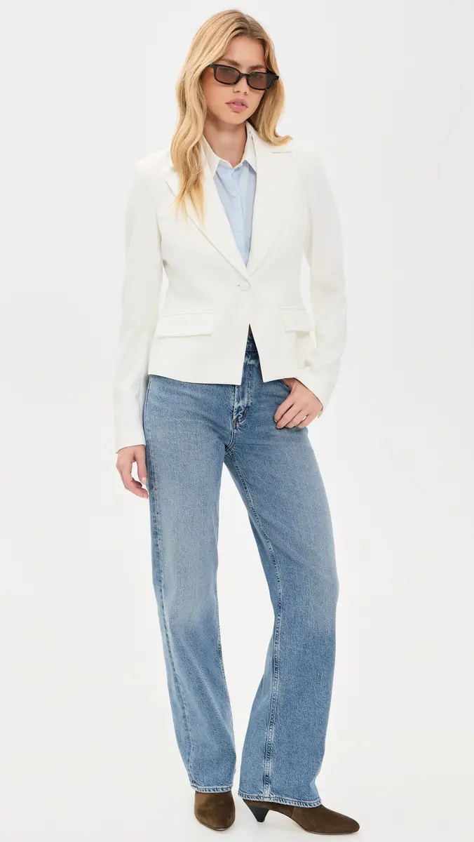 Favorite Daughter The Favorite Cropped Blazer | Thumbnail 5