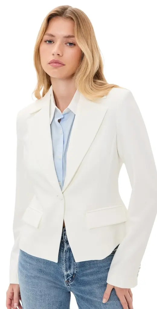 Favorite Daughter The Favorite Cropped Blazer