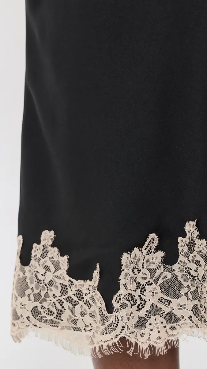 Wayf Vienna Lace Trim Skirt | Thumbnail 6 Wayf Vienna Lace Trim Skirt | Thumbnail 6