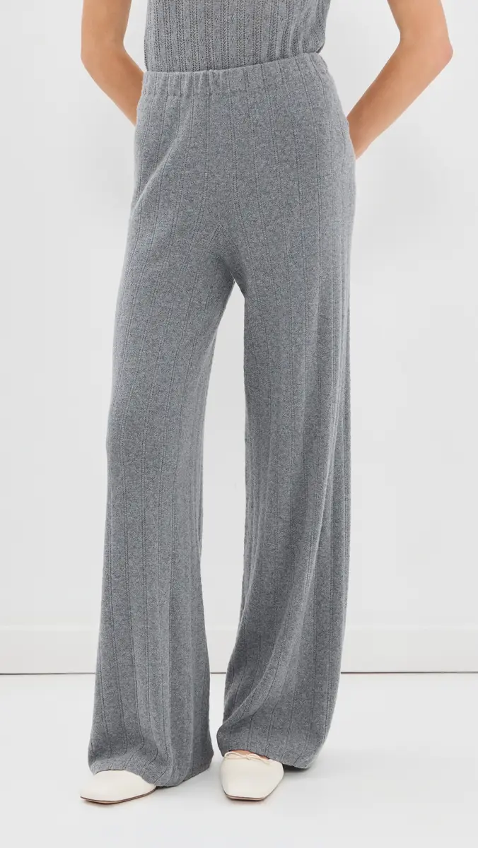 Lisa Yang Shannen Cotton Cashmere Lounge Pants | Thumbnail 2