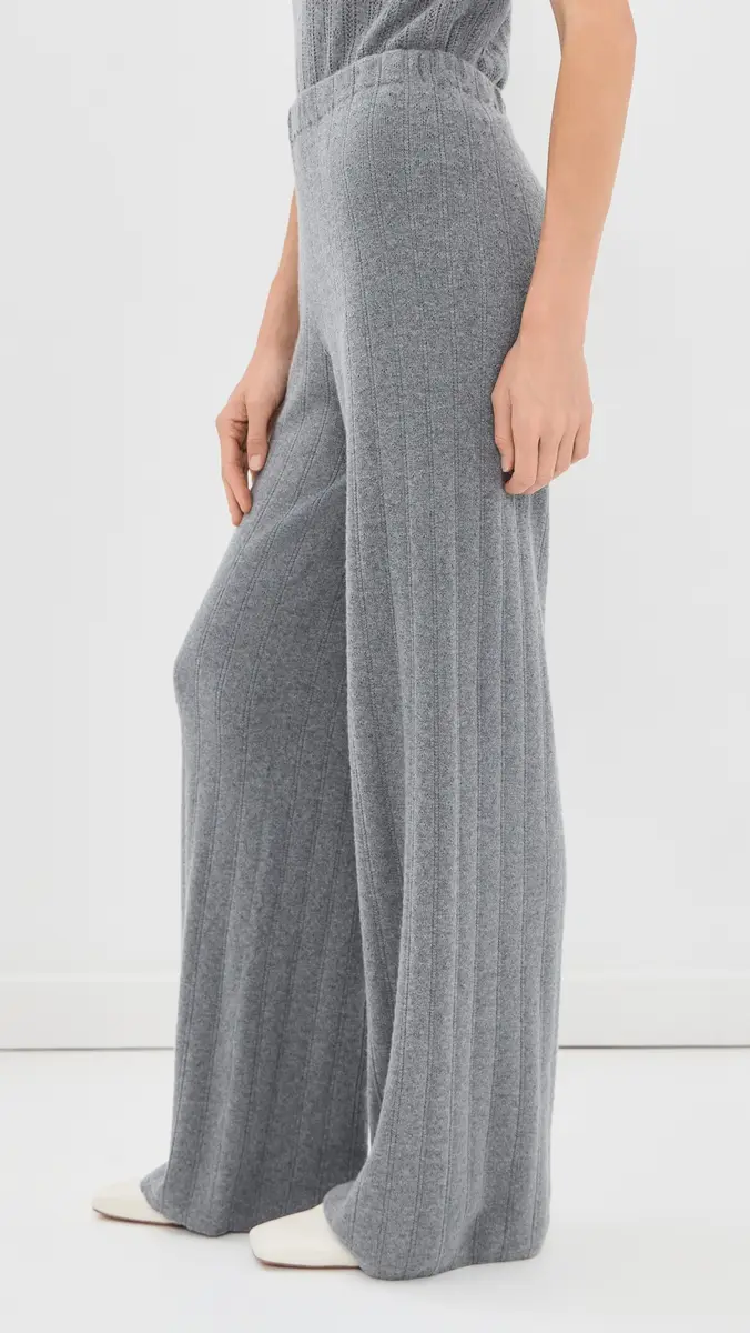 Lisa Yang Shannen Cotton Cashmere Lounge Pants | Thumbnail 4