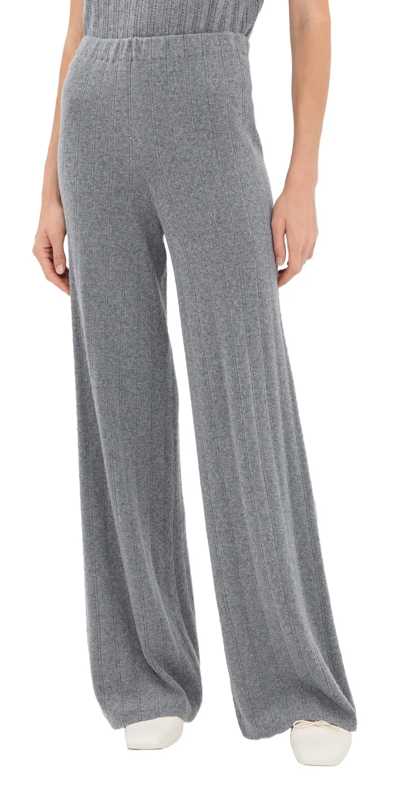 Lisa Yang Shannen Cotton Cashmere Lounge Pants