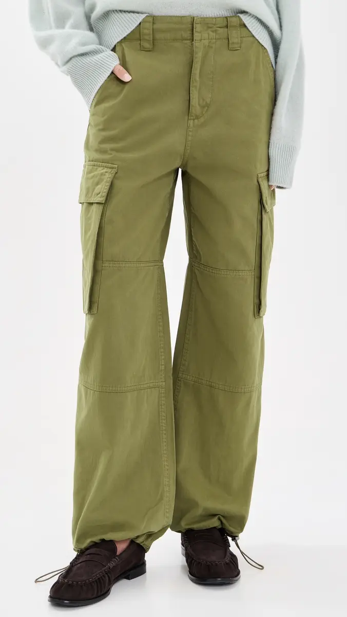 Pistola Petra Drawstring Harem Cargo Pants | Thumbnail 2