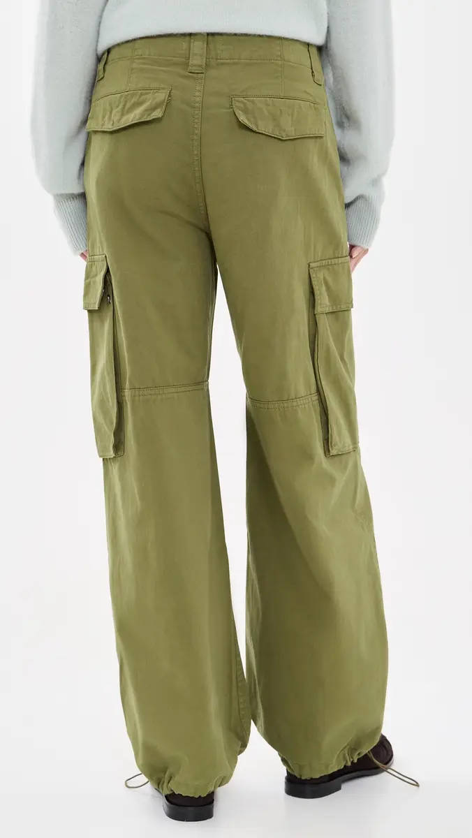 Pistola Petra Drawstring Harem Cargo Pants | Thumbnail 3