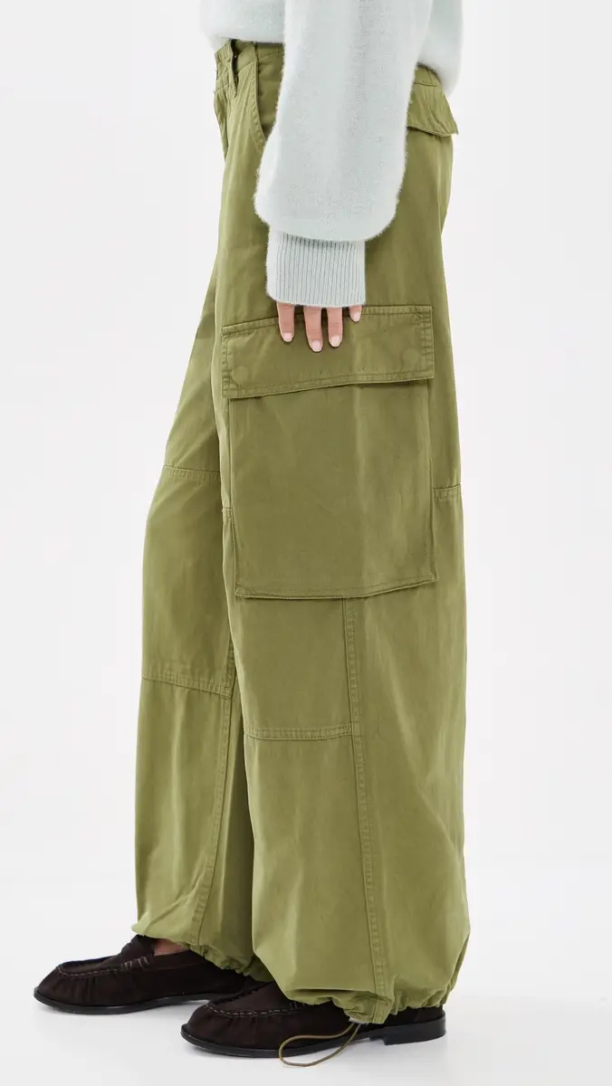 Pistola Petra Drawstring Harem Cargo Pants | Thumbnail 4