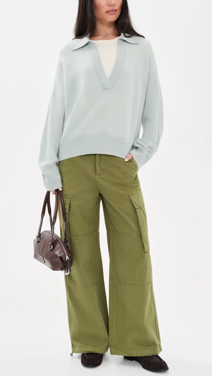 Pistola Petra Drawstring Harem Cargo Pants | Thumbnail 5