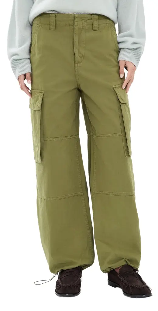 Pistola Petra Drawstring Harem Cargo Pants