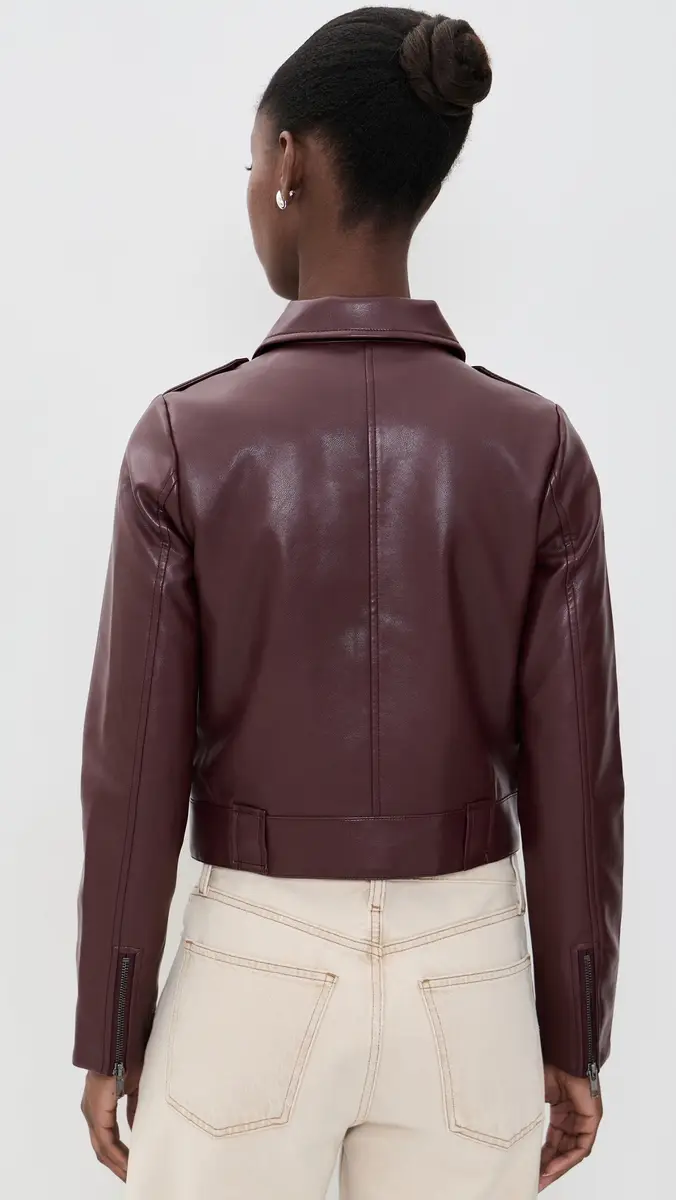 Pistola Bex Shrunken Faux Leather Jacket | Thumbnail 3 Pistola Bex Shrunken Faux Leather Jacket | Thumbnail 3