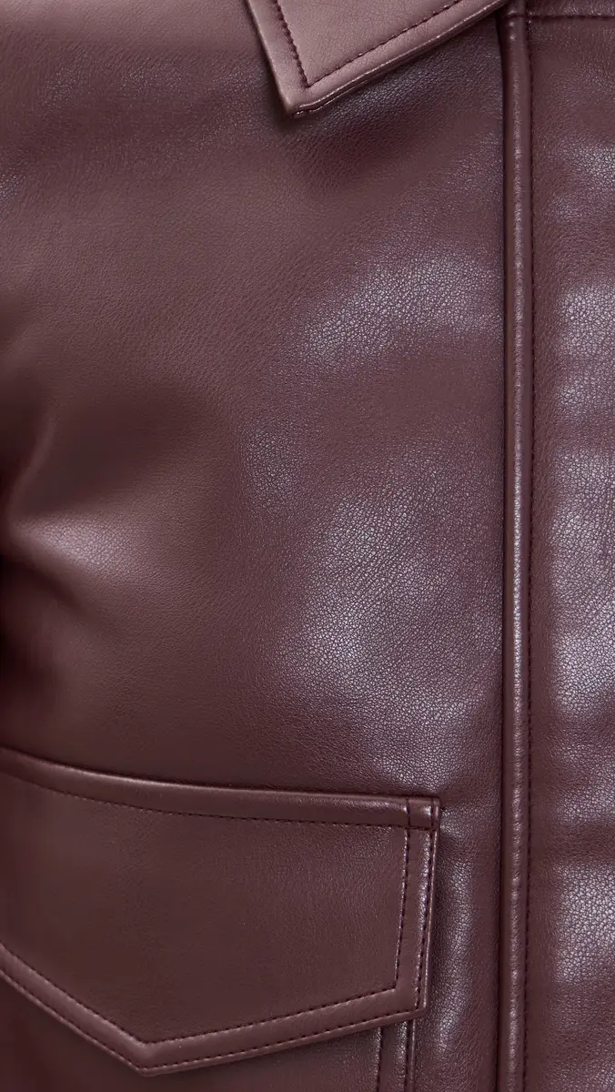 Pistola Bex Shrunken Faux Leather Jacket | Thumbnail 6 Pistola Bex Shrunken Faux Leather Jacket | Thumbnail 6