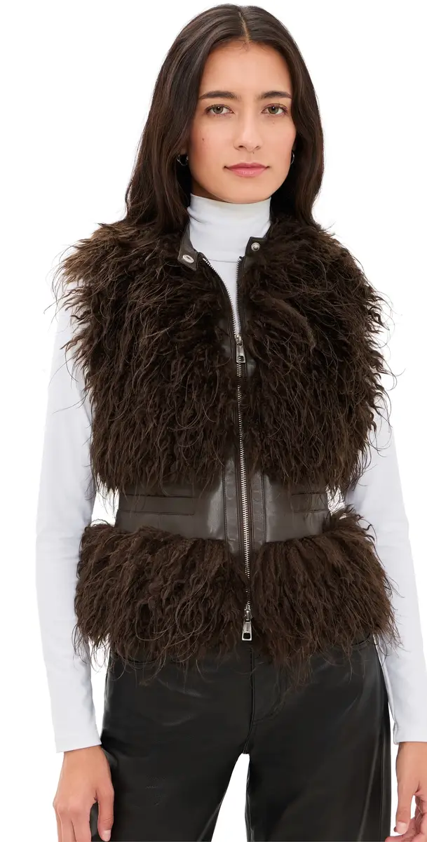 Cleo Mongolian Vest Cleo Mongolian Vest