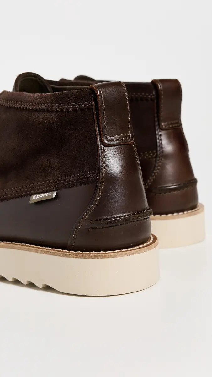 Barbour Hadston Chukka Boots | Thumbnail 3