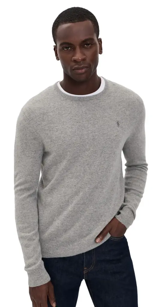 Polo Ralph Lauren Original Label Lux Crew Neck Sweater