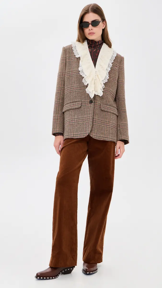 Ganni Corduroy Trousers | Thumbnail 5