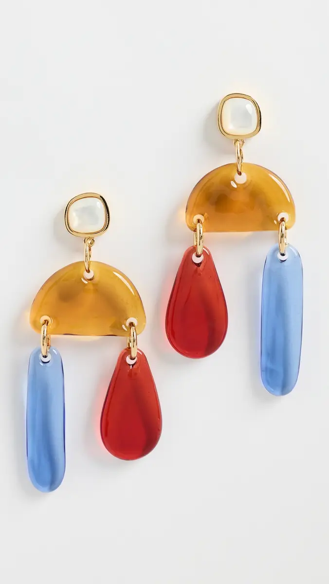 Lizzie Fortunato Sun and Sea Earrings | Thumbnail 2