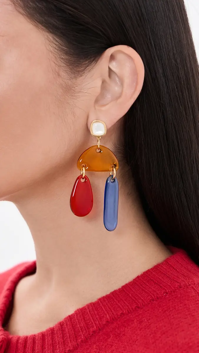 Lizzie Fortunato Sun and Sea Earrings | Thumbnail 3